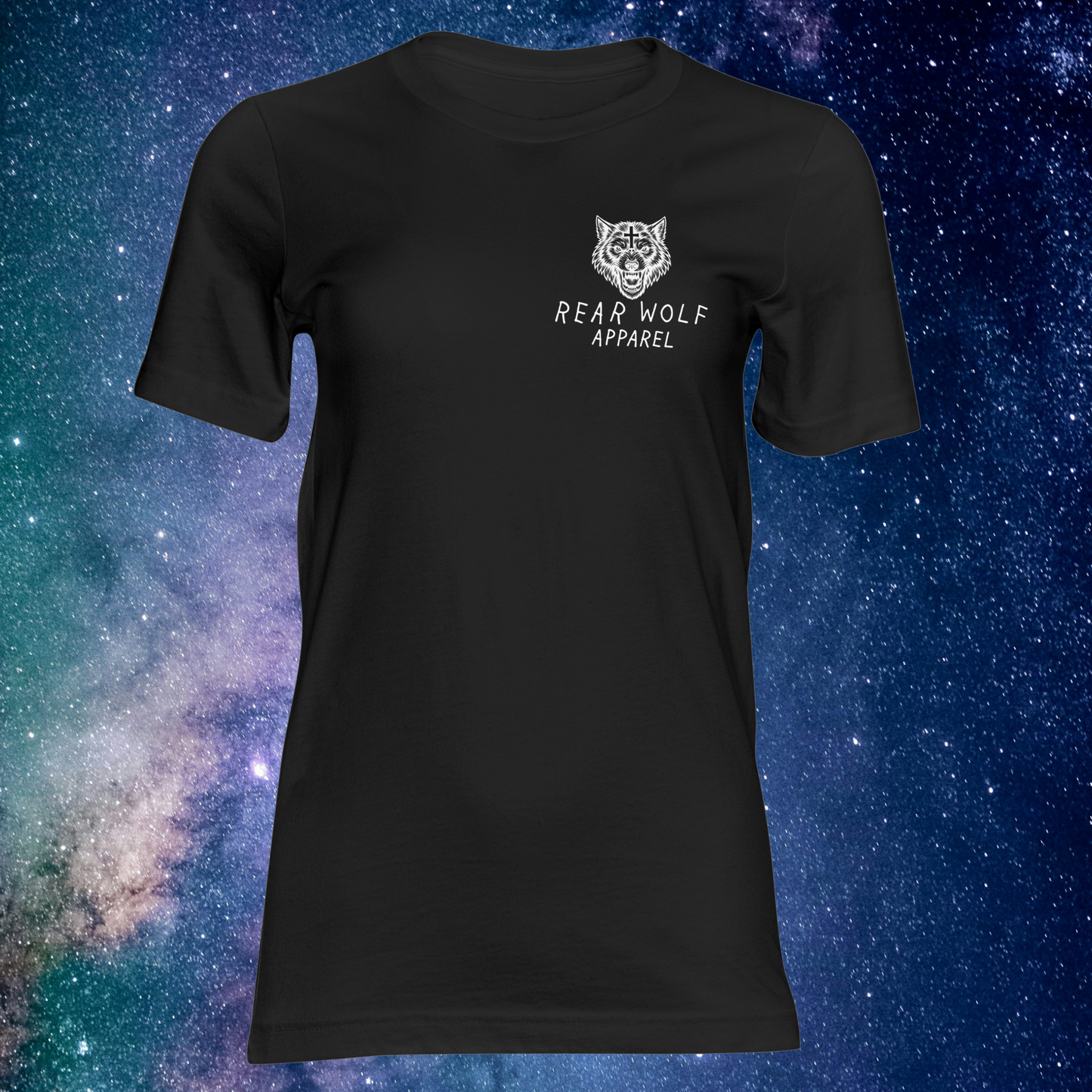 "If You’re Reading This, Jesus Loves You" Tee – Rear Wolf Apparel