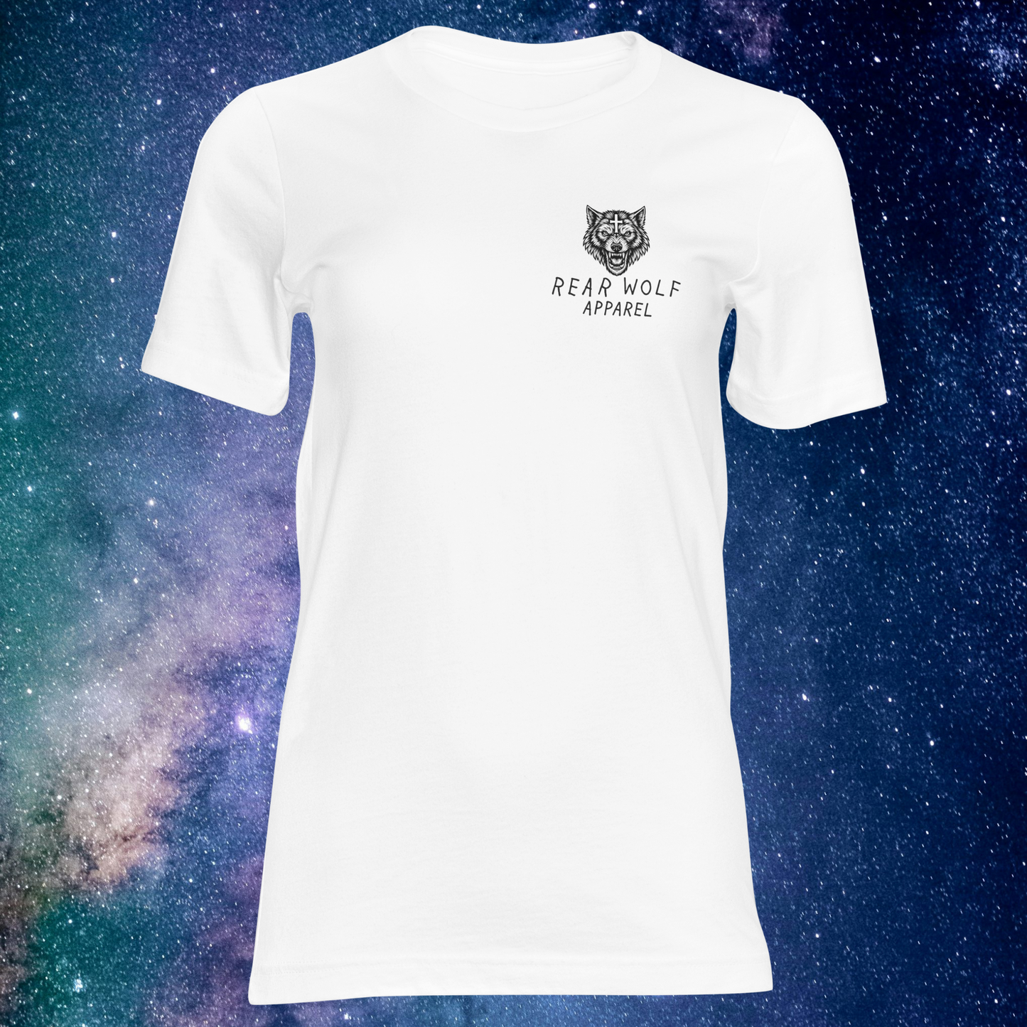 "If You’re Reading This, Jesus Loves You" Tee – Rear Wolf Apparel