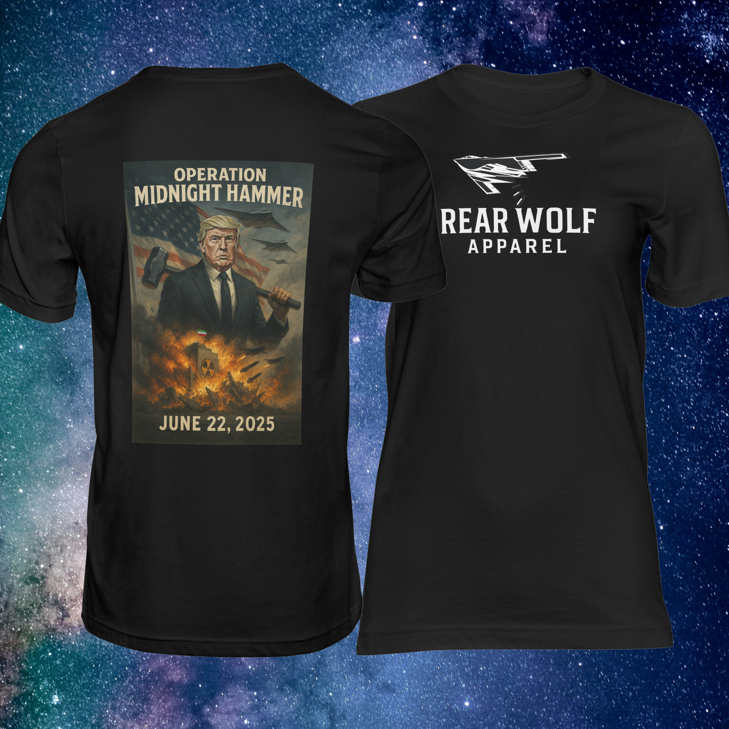 Operation Midnight Hammer – Limited Edition Shirt