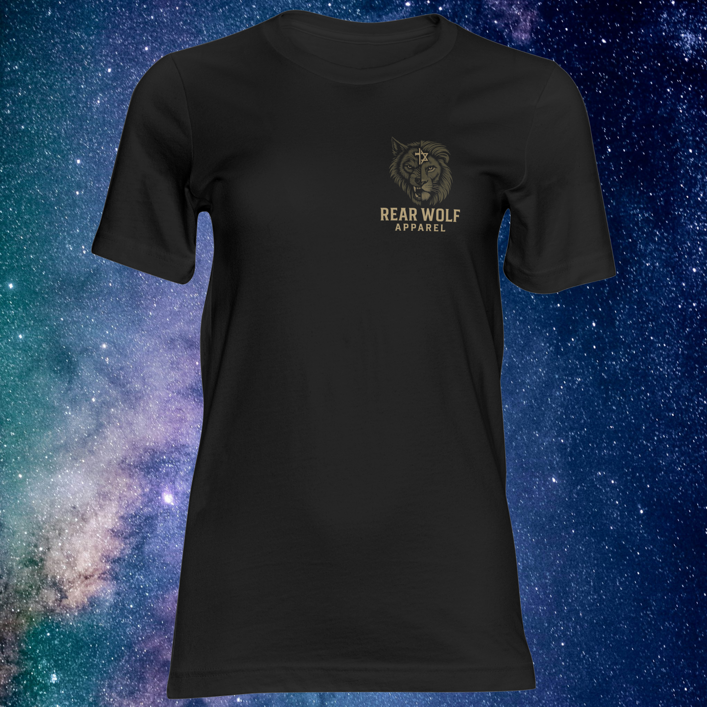 Operation Rising Lion – Prophetic Warfare Tee by Rear Wolf Apparel