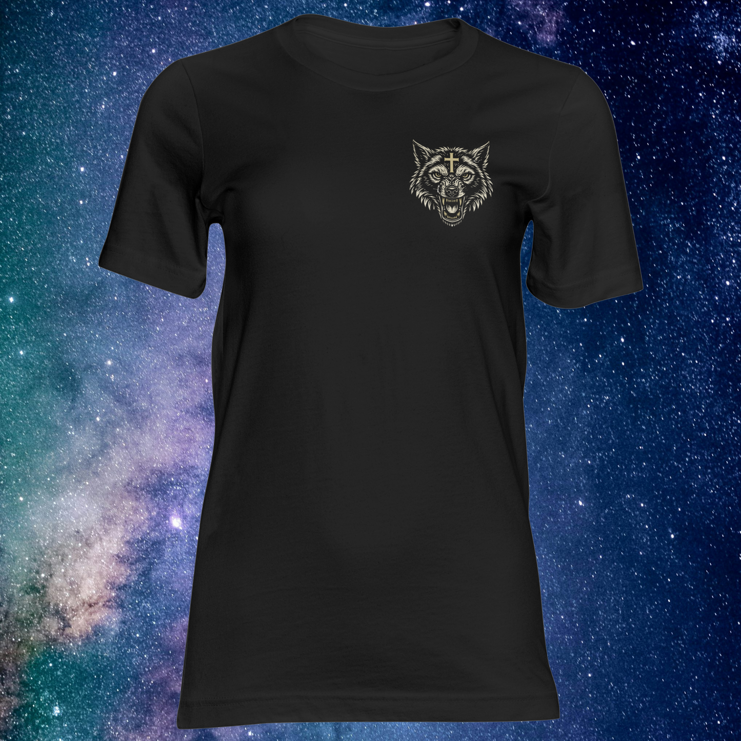 Protect the Pack β Rear Wolf Signature Warrior Tee