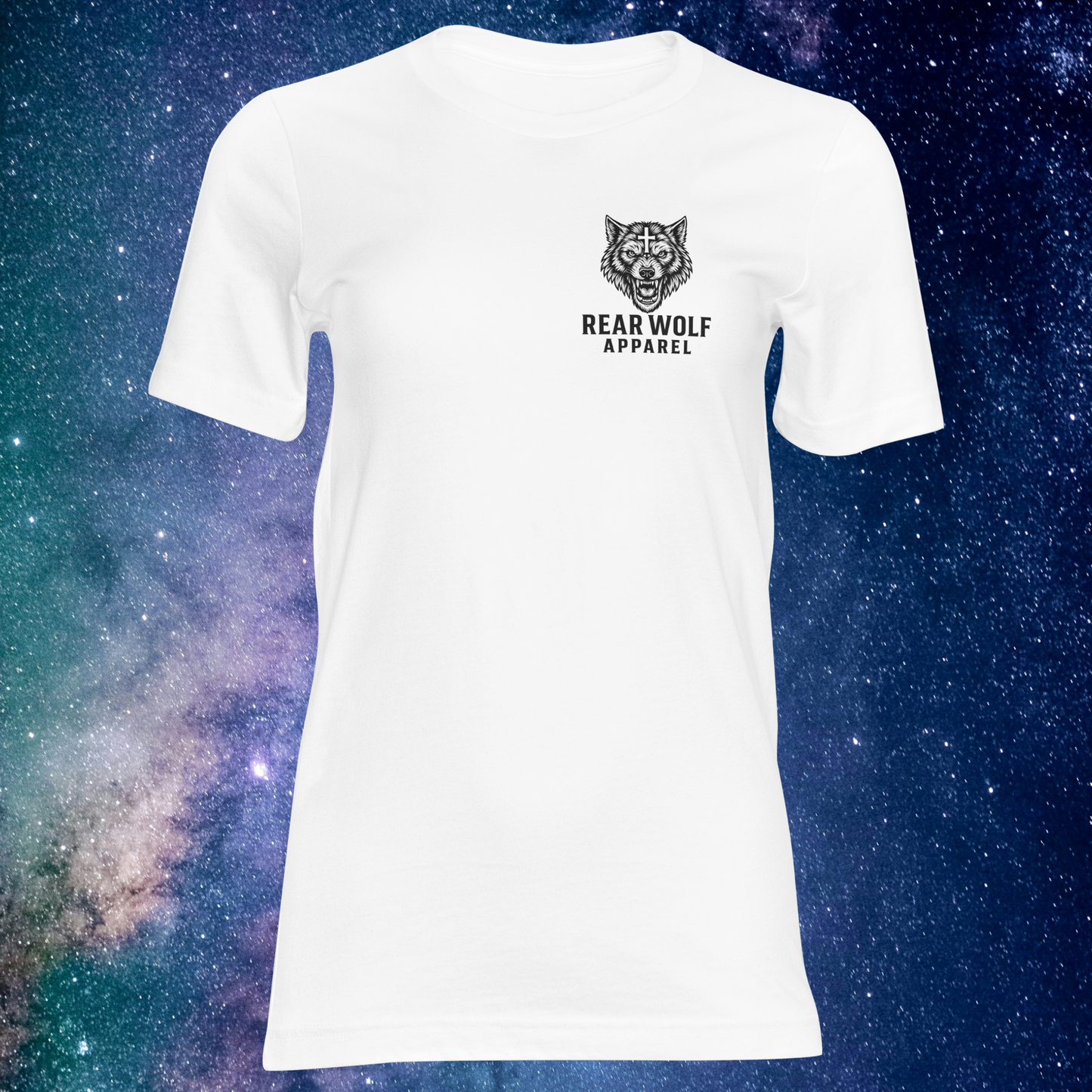 Rear Wolf Apparel – Official Logo Shirt