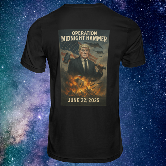 Operation Midnight Hammer – Limited Edition Shirt