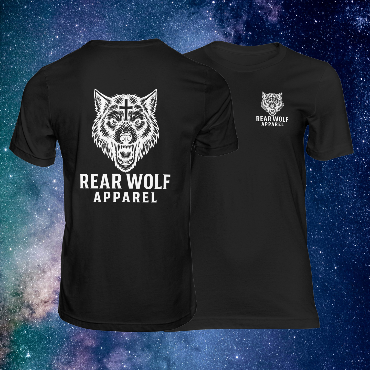 Rear Wolf Apparel – Official Logo Shirt