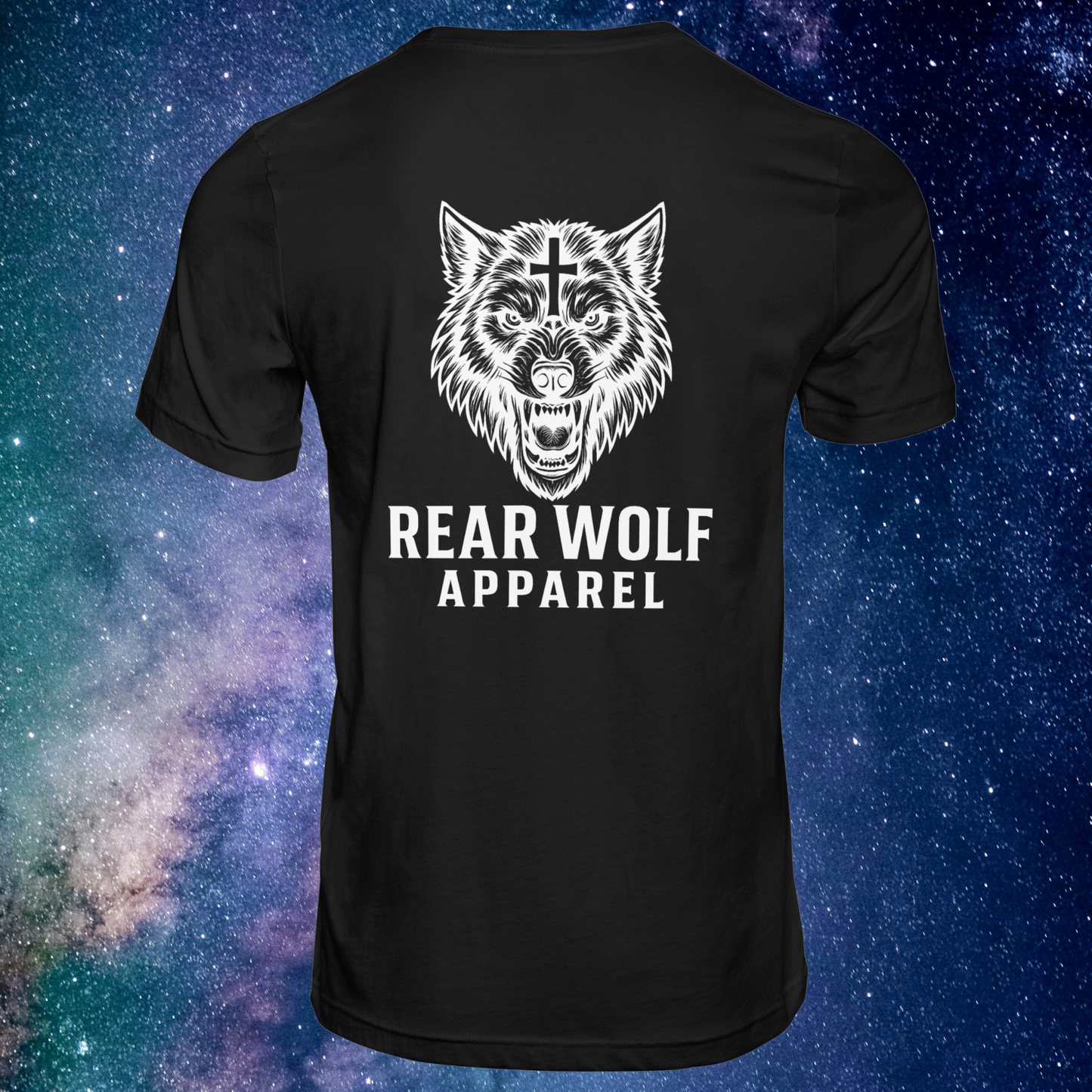 Rear Wolf Apparel – Official Logo Shirt