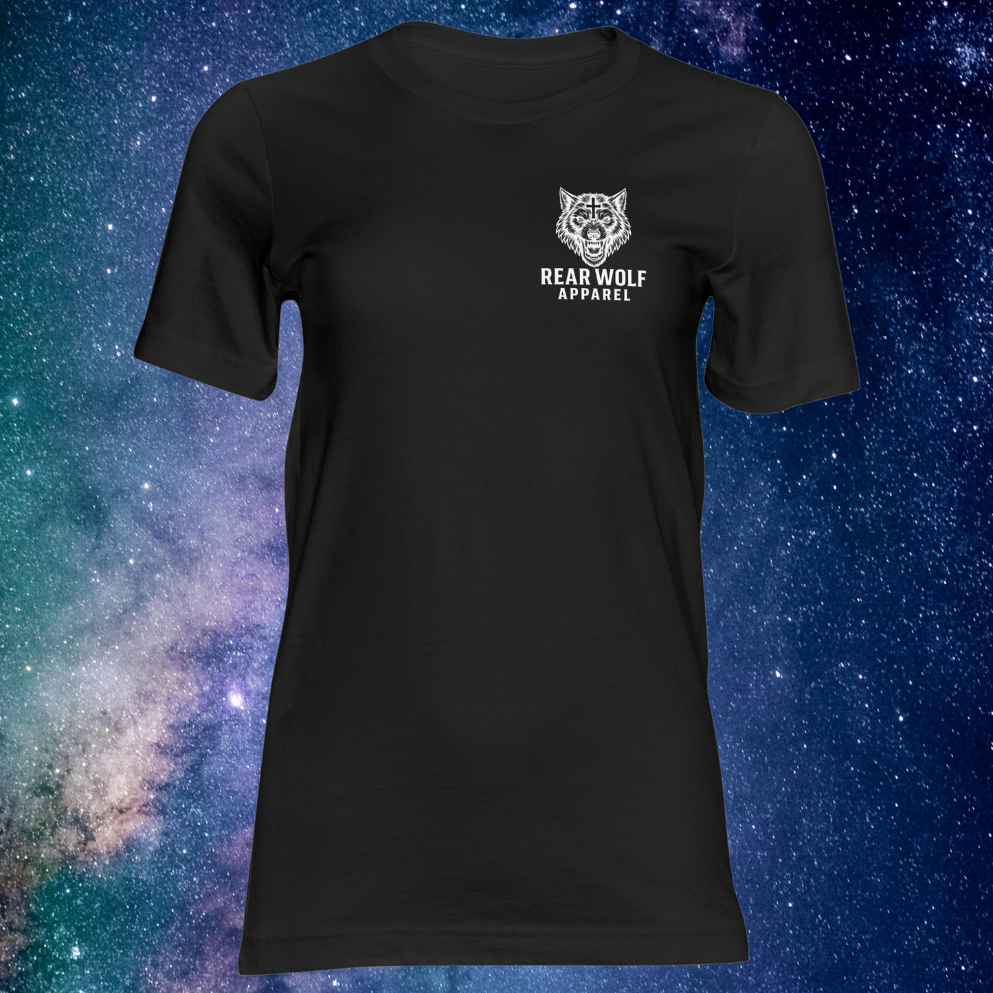 Rear Wolf Apparel – Official Logo Shirt