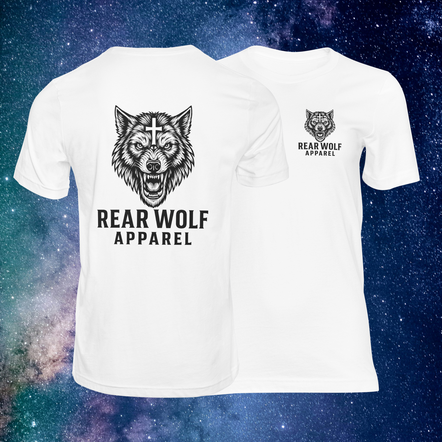 Rear Wolf Apparel – Official Logo Shirt