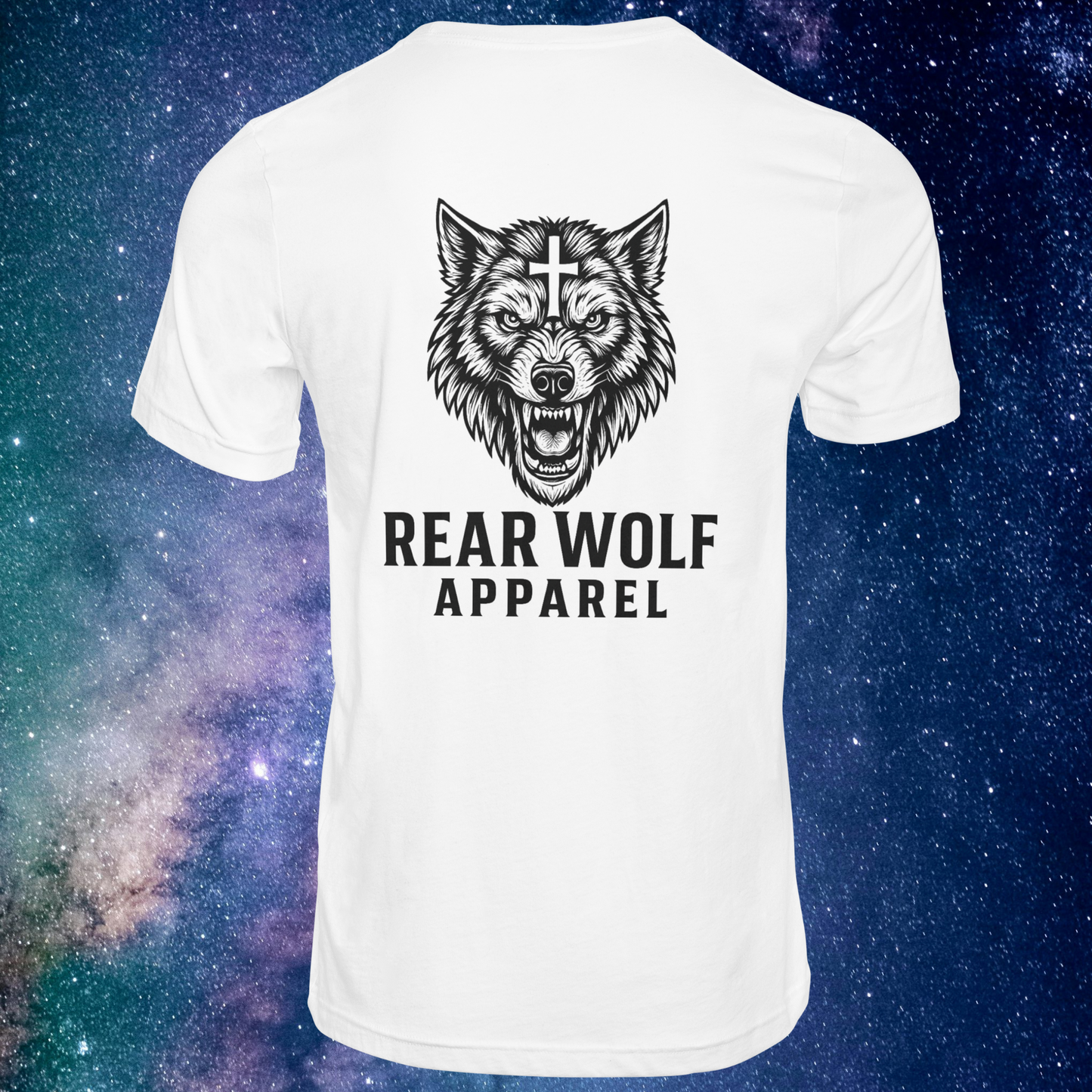 Rear Wolf Apparel – Official Logo Shirt