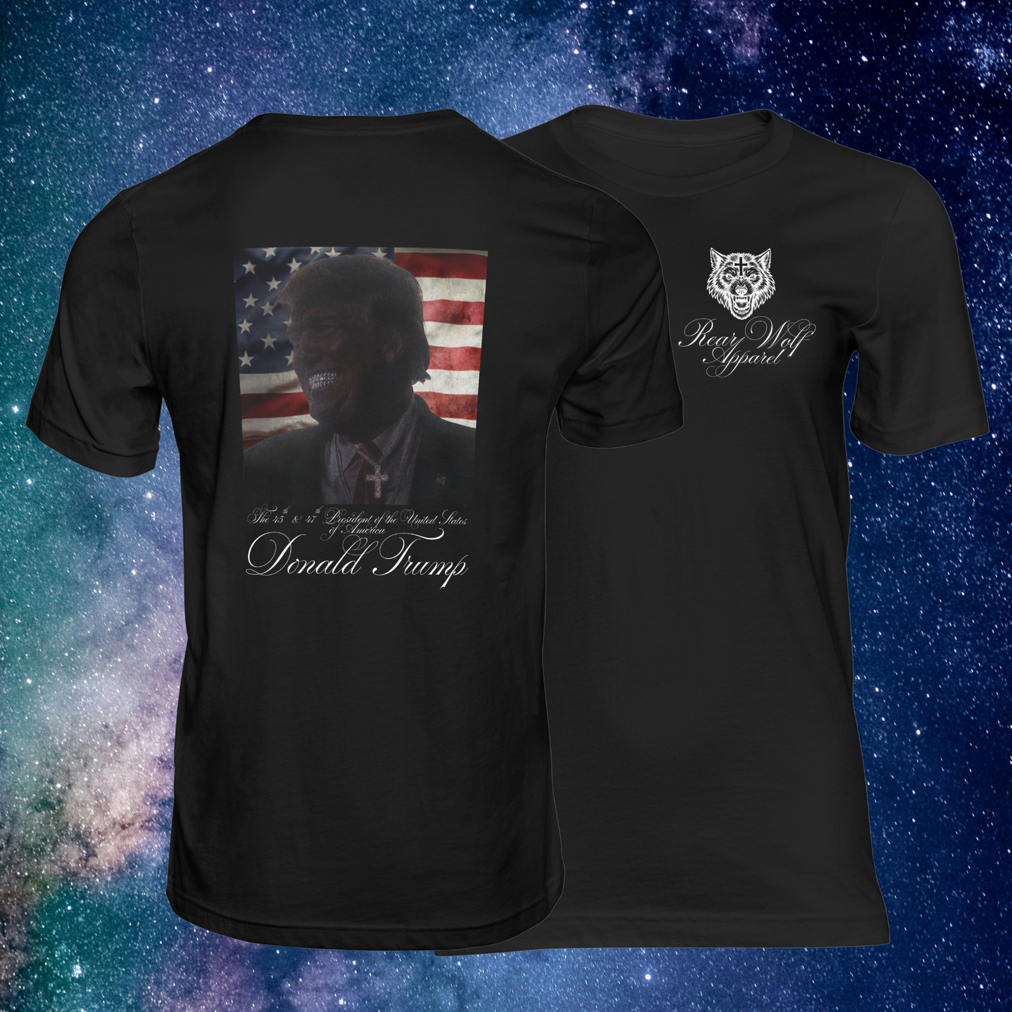 Trump x Ken Carson Streetwear Tee | Rear Wolf Apparel