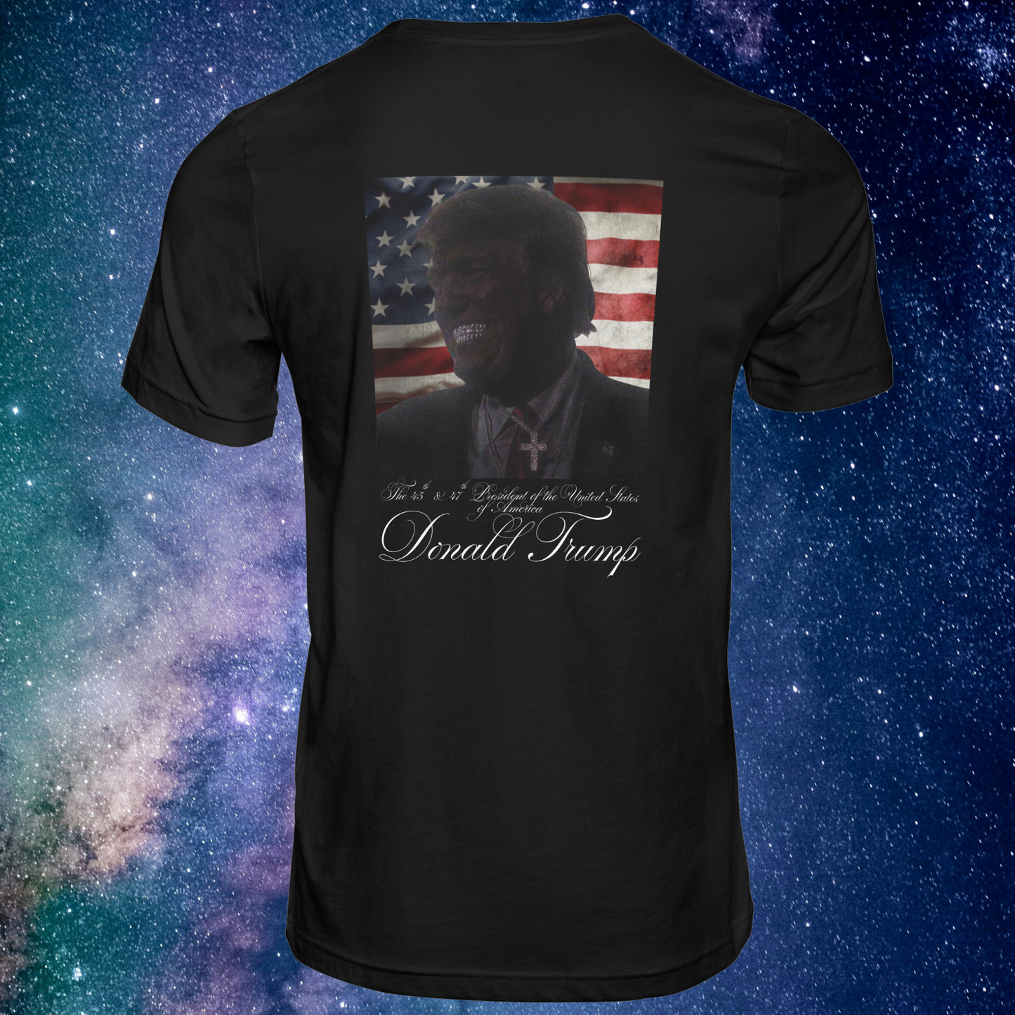 Trump x Ken Carson Streetwear Tee | Rear Wolf Apparel